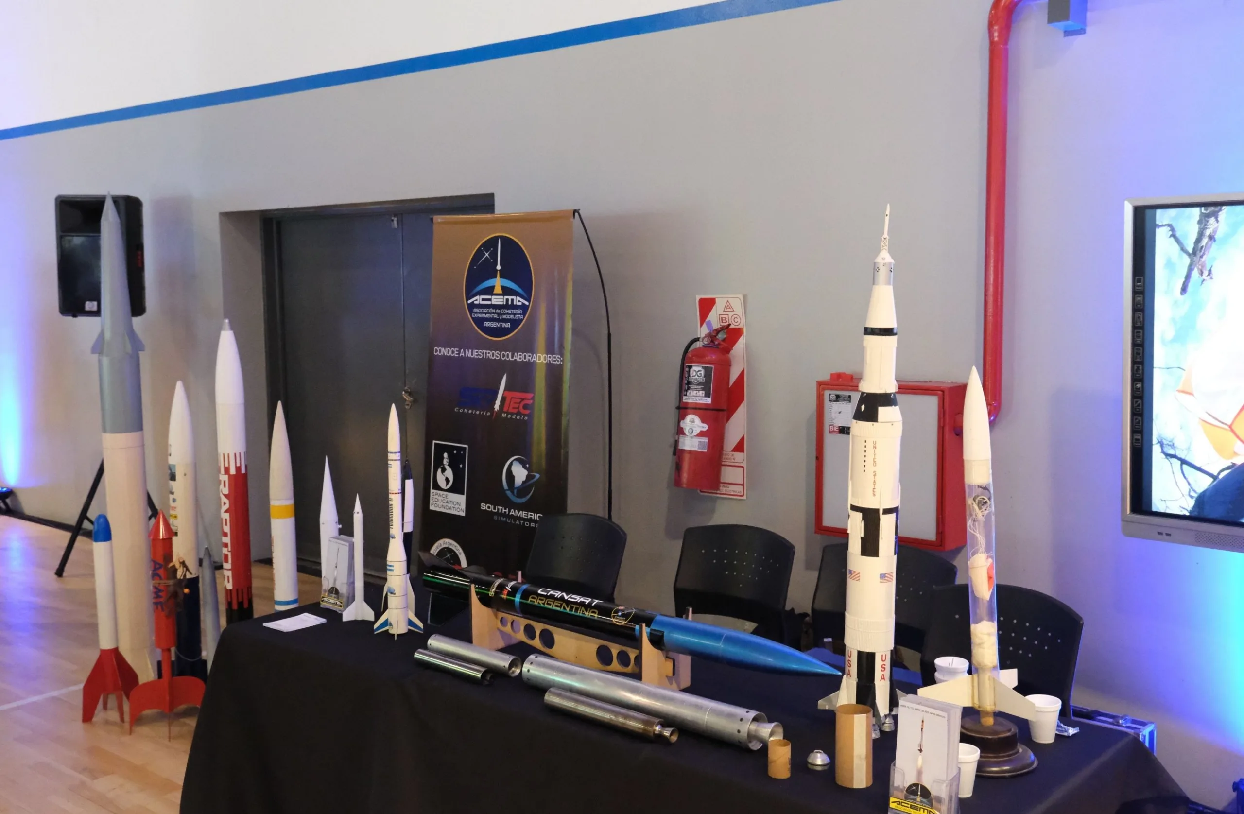 Astrum reunió a 360 personas en un evento que acerca la industria espacial nacional a los estudiantes y la comunidad científica.