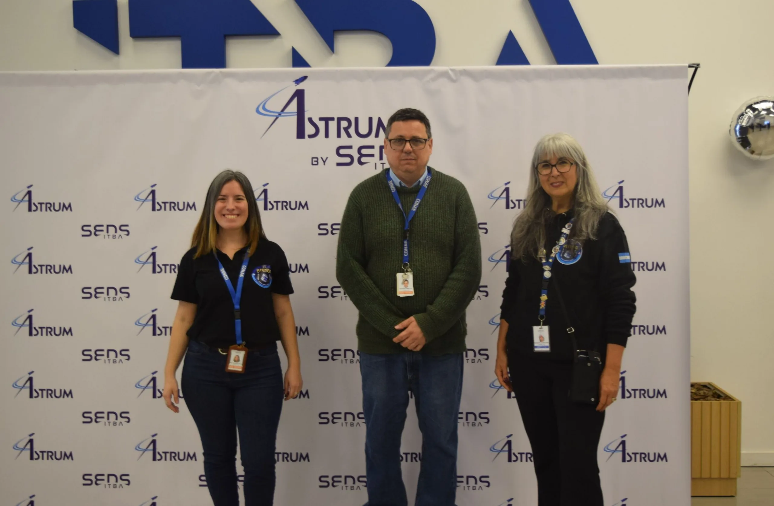 Astrum reunió a 360 personas en un evento que acerca la industria espacial nacional a los estudiantes y la comunidad científica.