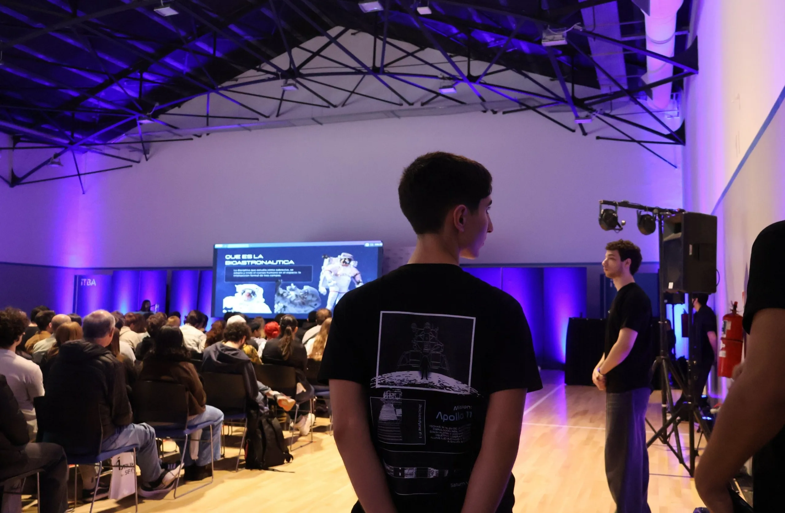 Astrum reunió a 360 personas en un evento que acerca la industria espacial nacional a los estudiantes y la comunidad científica.