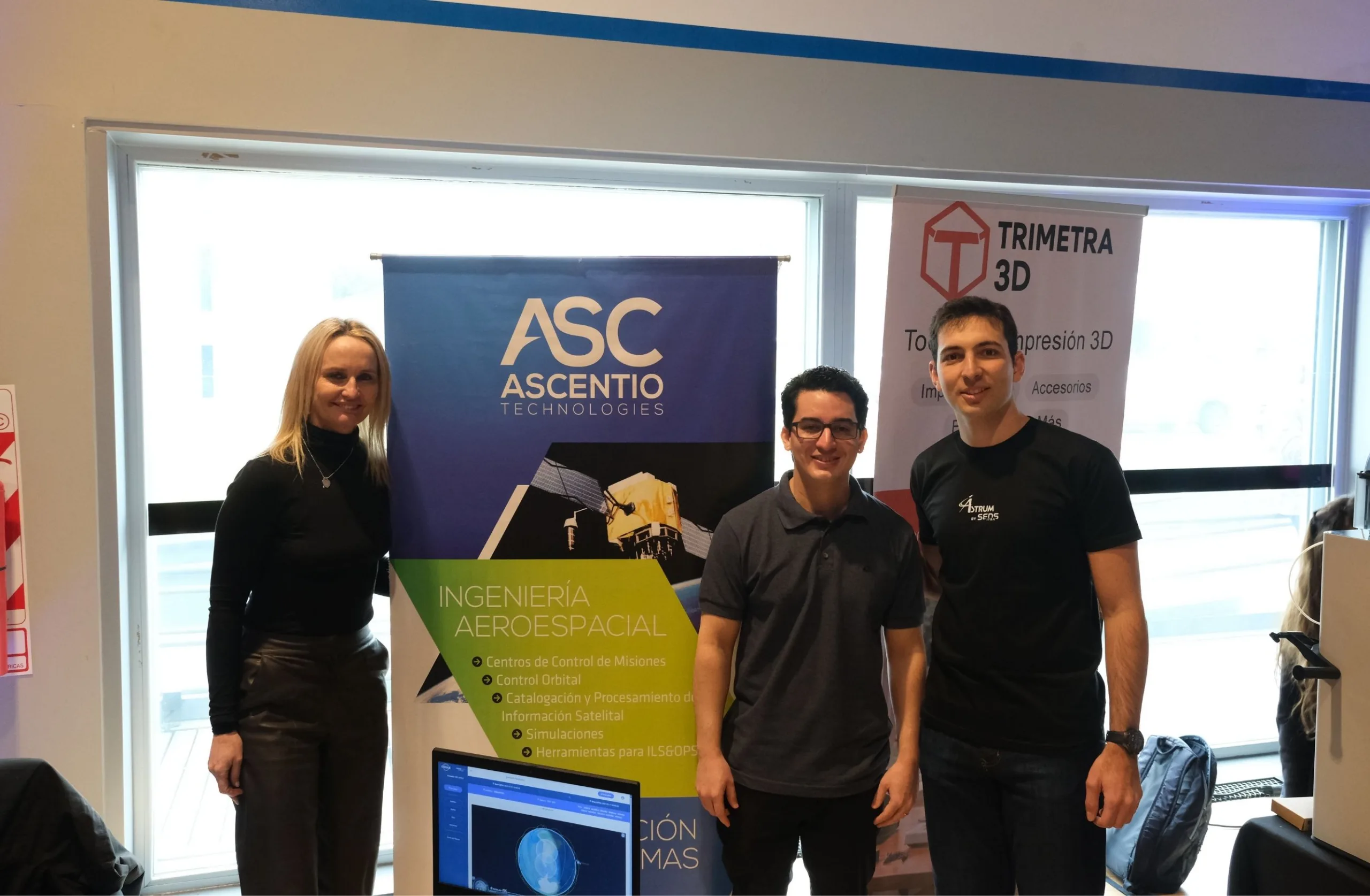 Astrum reunió a 360 personas en un evento que acerca la industria espacial nacional a los estudiantes y la comunidad científica.