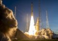 El cohete europeo Ariane 6 completó su primera misión a una órbita de transferencia geoestacionaria con el satélite MTG-I2.