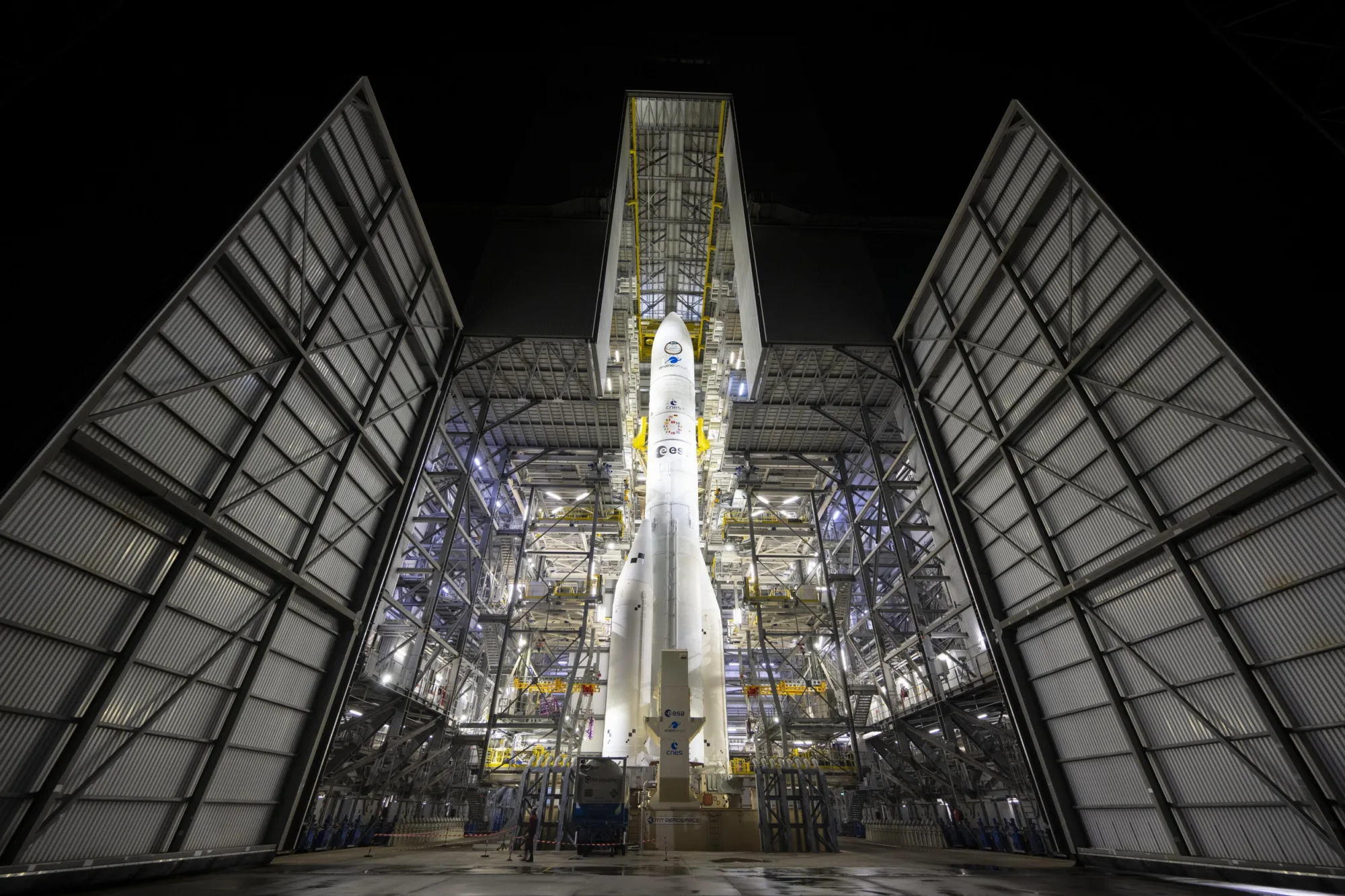 El cohete europeo Ariane 6 completó su primera misión a una órbita de transferencia geoestacionaria con el satélite MTG-I2.