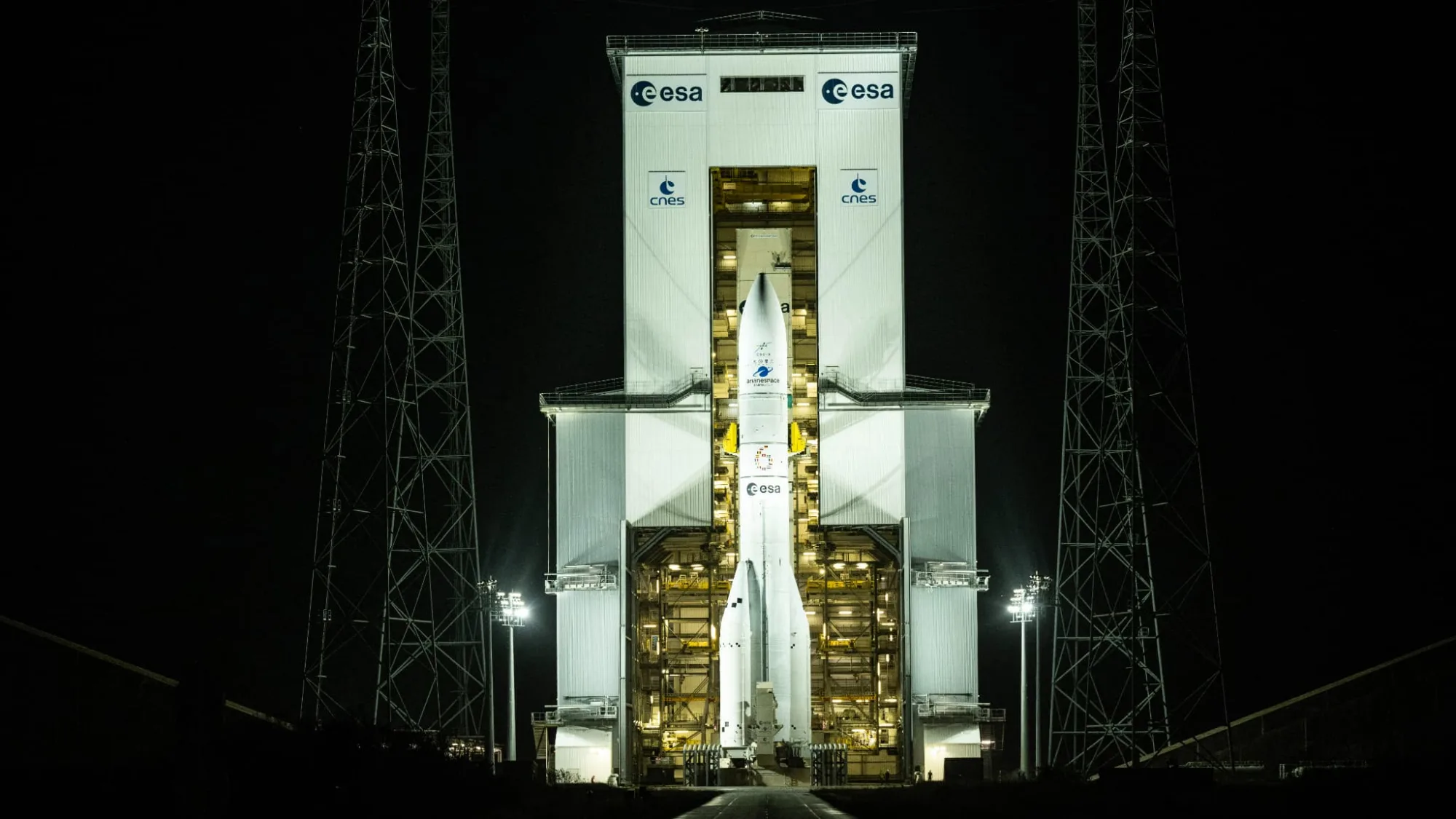 El cohete europeo Ariane 6 completó su primera misión a una órbita de transferencia geoestacionaria con el satélite MTG-I2.