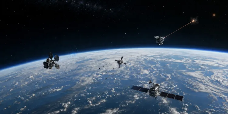 El Comando Espacial de EE.UU. reclama armas cinéticas y no cinéticas para una eventual guerra espacial.