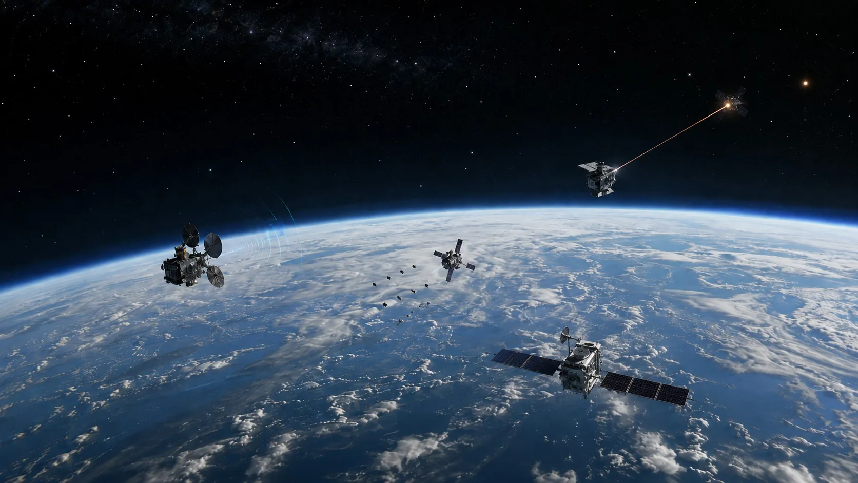 El Comando Espacial de EE.UU. reclama armas cinéticas y no cinéticas para una eventual guerra espacial.