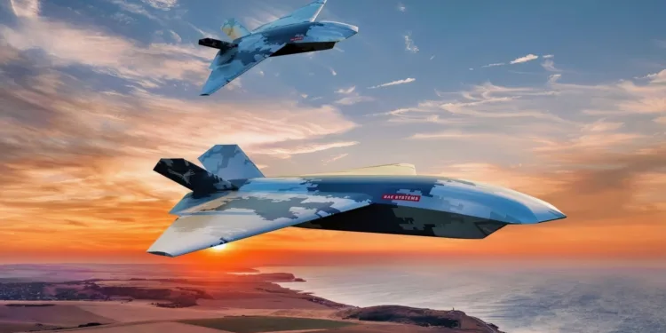 Reino Unido puso en marcha Storm Fighter, un programa para desarrollar aviones de combate autónomos que operarán junto con los cazas tripulados de la Royal Air Force.