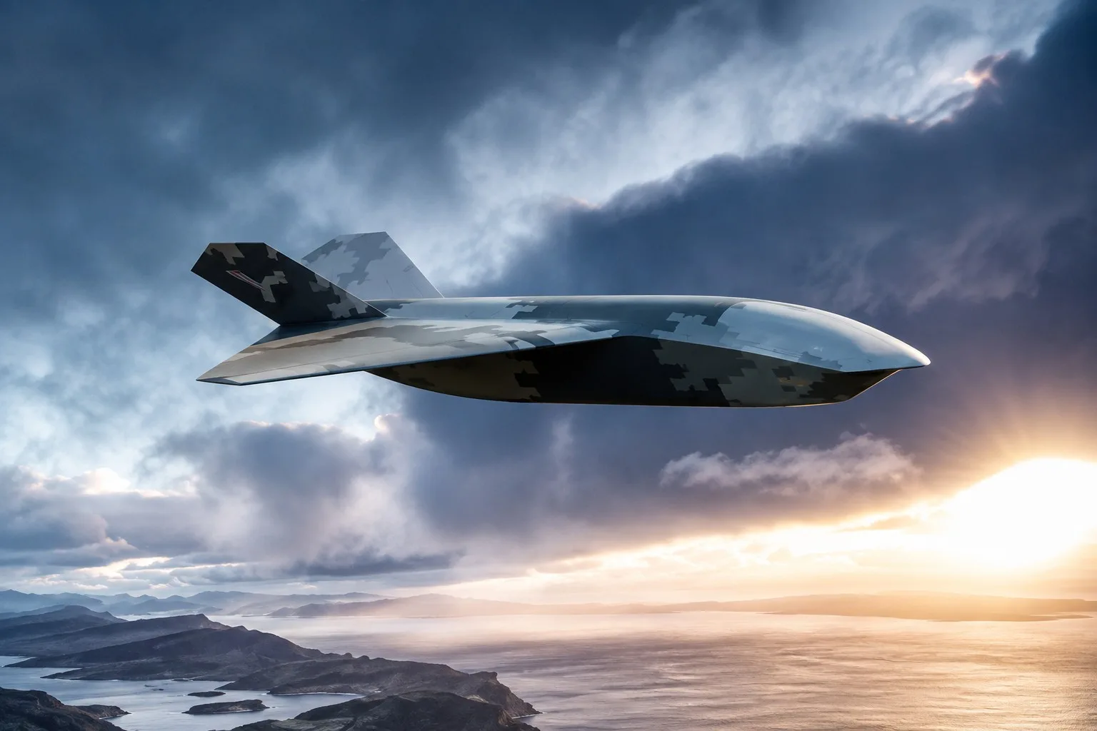 Reino Unido puso en marcha Storm Fighter, un programa para desarrollar aviones de combate autónomos que operarán junto con los cazas tripulados de la Royal Air Force.