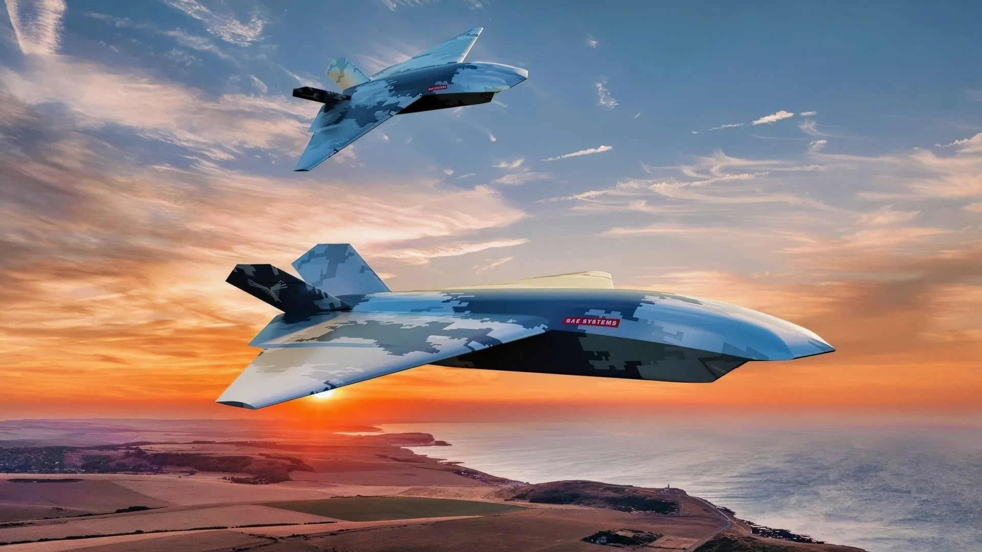 Reino Unido puso en marcha Storm Fighter, un programa para desarrollar aviones de combate autónomos que operarán junto con los cazas tripulados de la Royal Air Force.