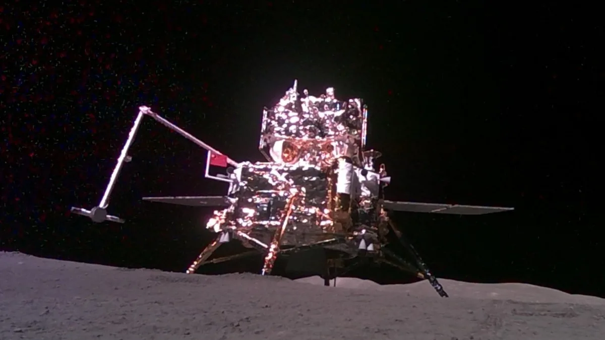 China portergó de forma abrupta la misión Chang’e-7 al polo sur de la Luna.