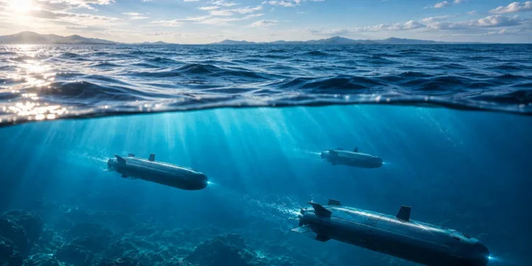Estados Unidos, a través de DARPA, puso en marcha el programa Deep Thoughts para desarrollar drones submarinos en semanas.