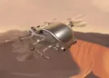 NASA avanza con la integración de Dragonfly, el dron nuclear que explorará Titán, la luna más grande de Saturno.
