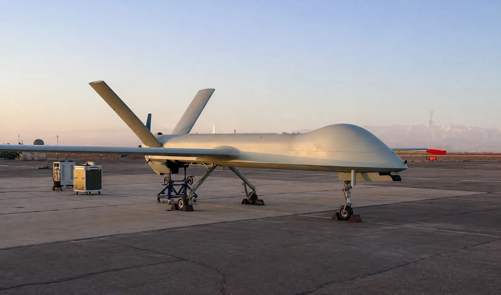 El KVD002 pertenece a la categoría de drones MALE (Medium Altitude Long Endurance), y derivaría del Caihong-4 (CH-4), uno de los drones de combate más exportados por China.