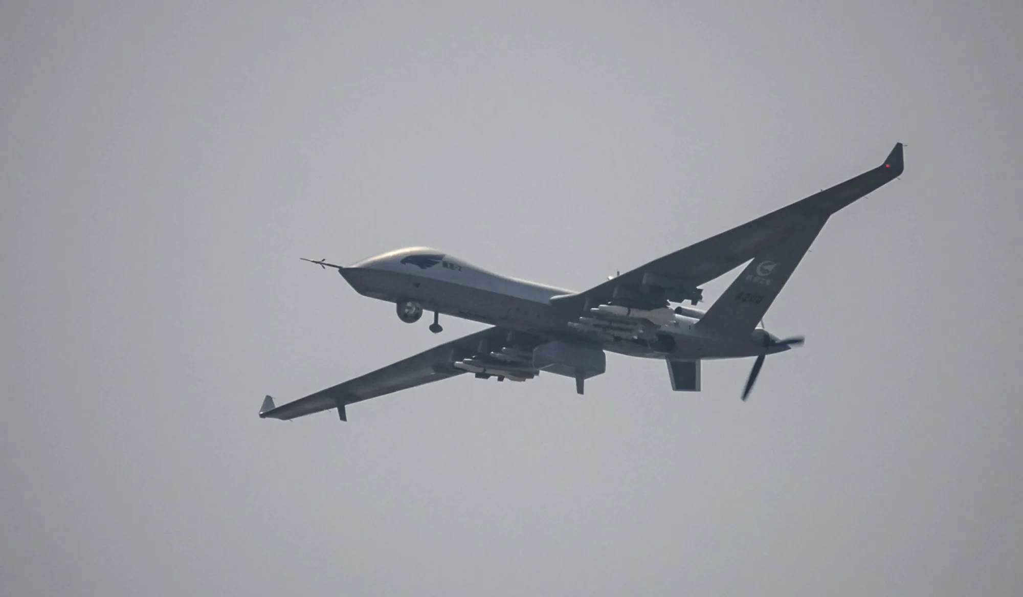 China incorporó oficialmente el dron de combate KVD002 al Ejército Popular de Liberación (PLA).