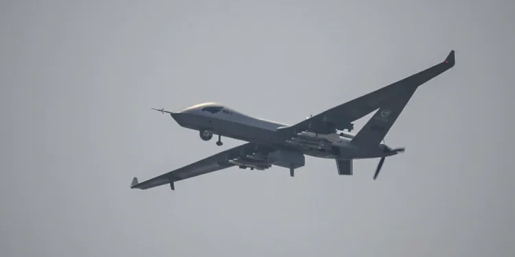China incorporó oficialmente el dron de combate KVD002 al Ejército Popular de Liberación (PLA).
