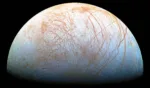 El océano oculto de Europa, la luna de Júpiter, podría albergar vida, pero llegar hasta ellas sería más difícil de lo previsto.