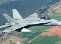 Un F-18M español derribó un dron ruso sobre Rumania y logró el primer derribo aéreo de España desde su ingreso en la OTAN.