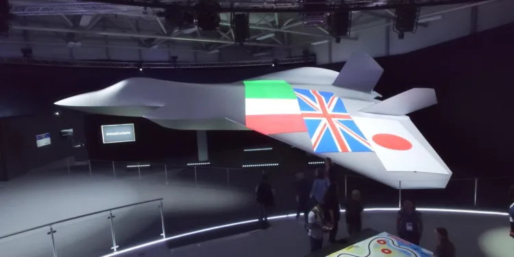 Reino Unido, Italia y Japón avanzan con Global Combat Air Programme (GCAP), el proyecto conjunto en el que desarrollan un caza de sexta generación que entrará en servicio en 2035.