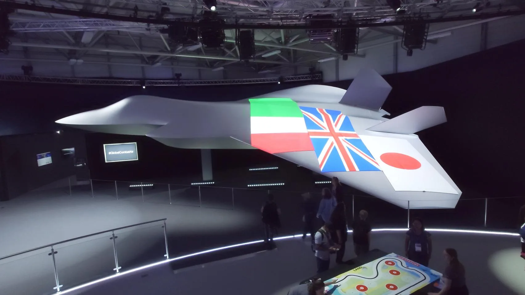Reino Unido, Italia y Japón avanzan con Global Combat Air Programme (GCAP), el proyecto conjunto en el que desarrollan un caza de sexta generación que entrará en servicio en 2035.