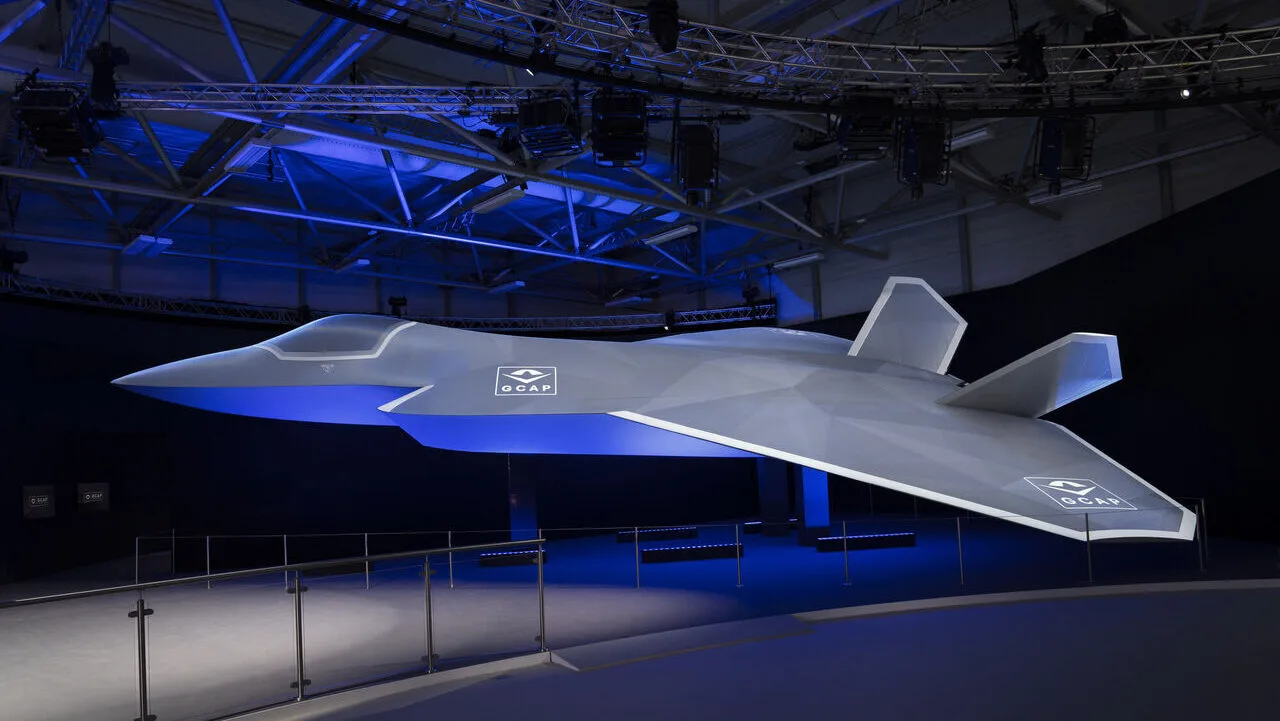 Reino Unido, Italia y Japón avanzan con Global Combat Air Programme (GCAP), el proyecto conjunto en el que desarrollan un caza de sexta generación que entrará en servicio en 2035.