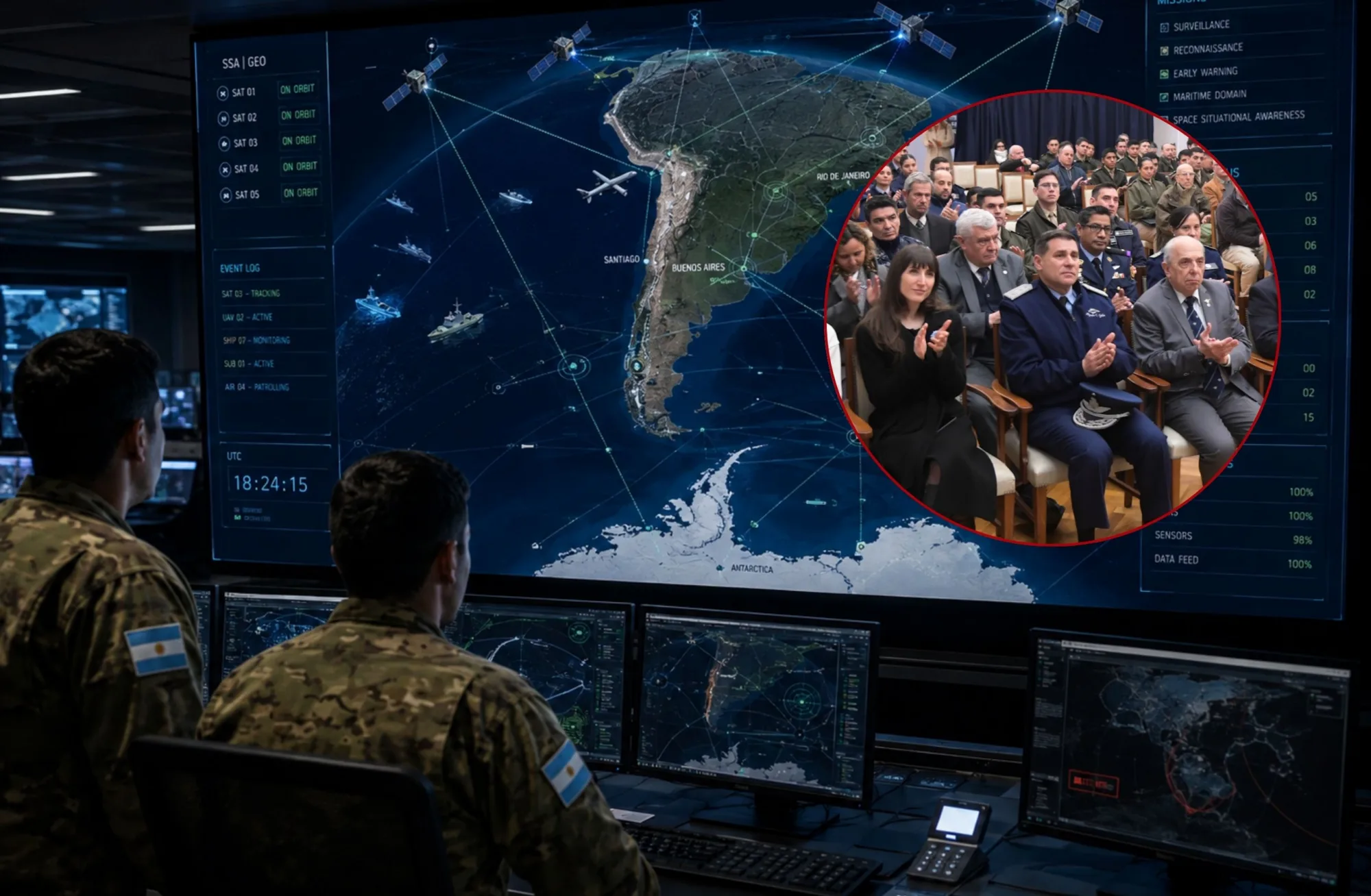 Más de 150 personas participaron de la tercera Jornada de Innovación y Tecnología para la Defensa (CTID+i), un encuentro organizado por el Ministerio de Defensa y la Facultad de Ingeniería del Ejército (FIE) para analizar las experiencias tecnológicas y operativas de la Guerra de Malvinas.