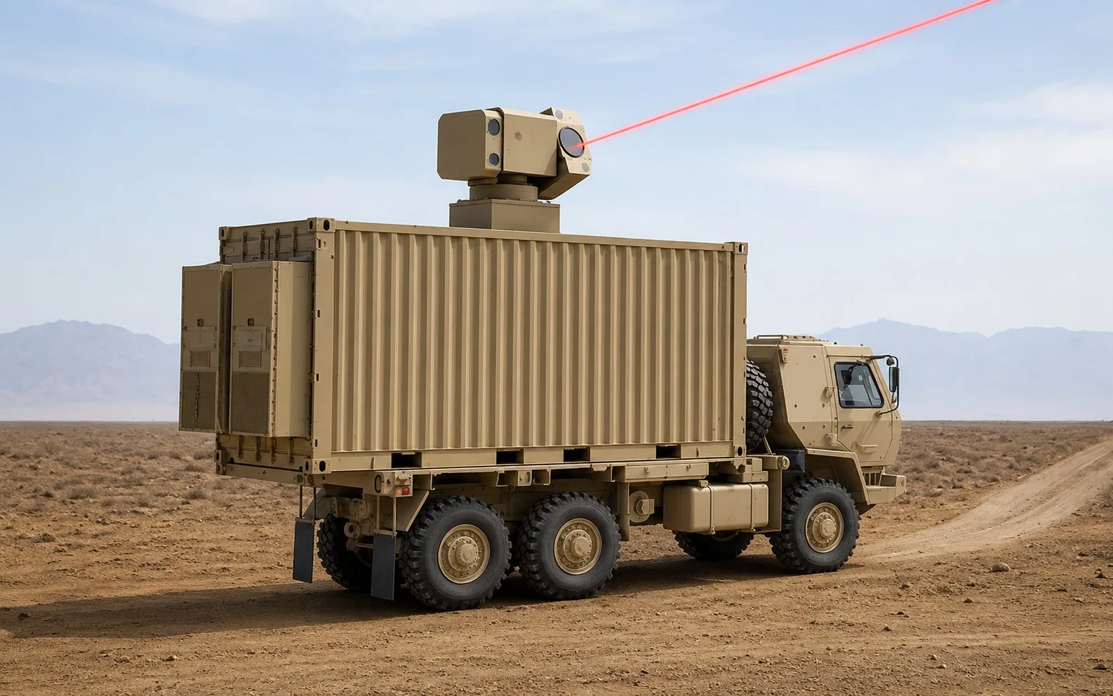 EE.UU. empleó el Army Multi-Purpose High Energy Laser (AMP-HEL), un láser de alta energía, en una operación real en la frontera con México para derribar tres drones hostiles.