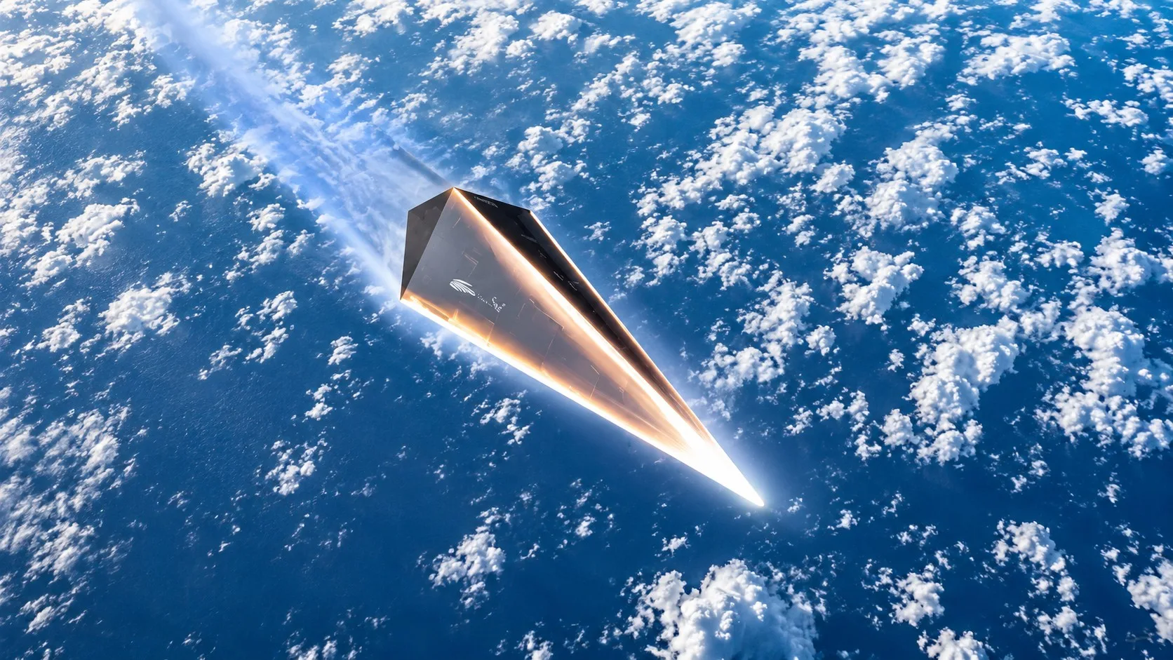 Concepto de misil hipersónico de Lockheed Martin para sus cazas F-35C.