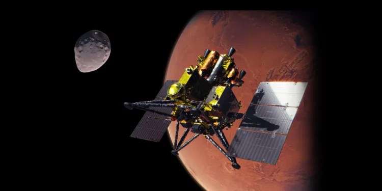 Japón avanza con las pruebas de Martian Moons eXploration (MMX), la misión que estudiará a los cuerpos celestes Fobos y Deimos y traerá a la Tierra muestras del sistema marciano.