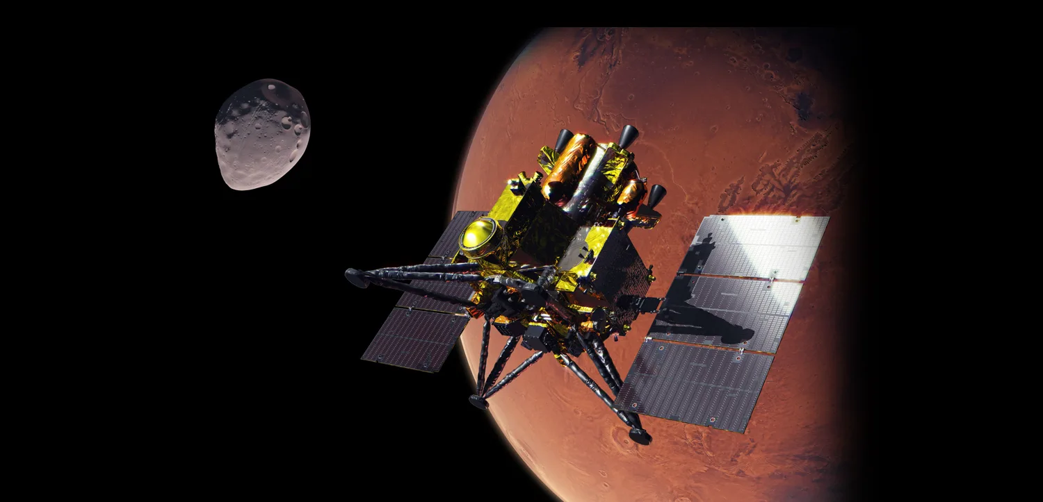 Japón avanza con las pruebas de Martian Moons eXploration (MMX), la misión que estudiará a los cuerpos celestes Fobos y Deimos y traerá a la Tierra muestras del sistema marciano.