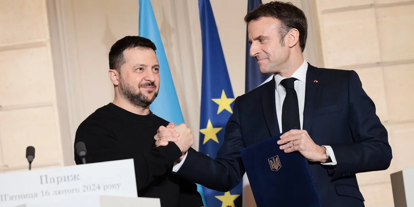Macron confirmó que enviará nuevos misiles franceses a Ucrania y que habilitará la producción local.