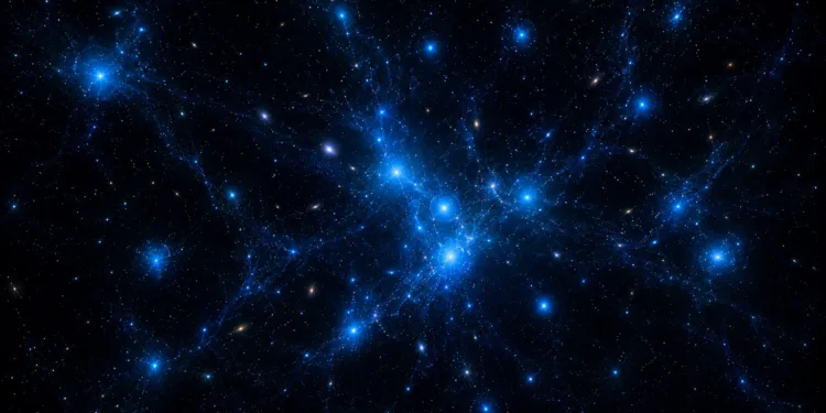 Investigadores detentan una misteriosa línea de rayos gamma que podría ser una señal de materia oscura.