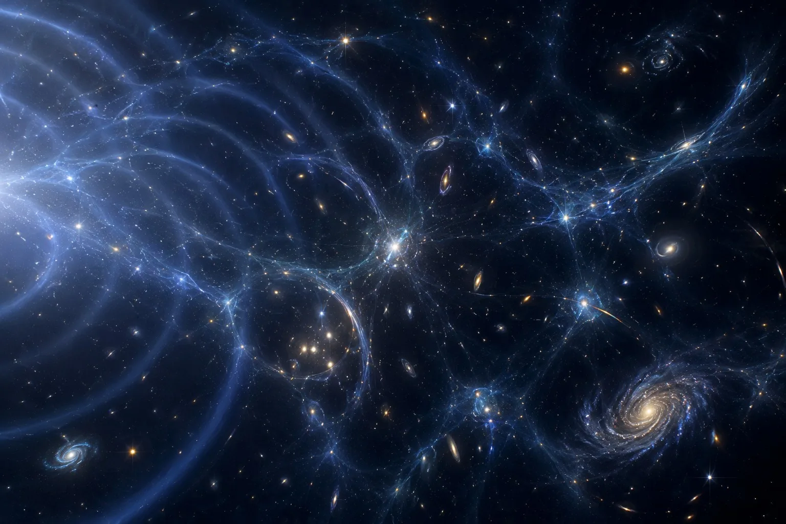 Investigadores detentan una misteriosa línea de rayos gamma que podría ser una señal de materia oscura.
