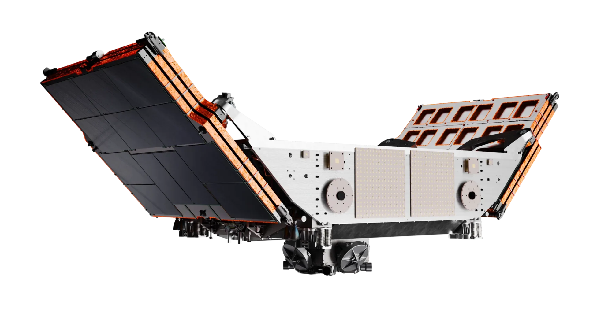 Mira es una nave espacial maniobrable de Impulse Space, diseñada para transportar cargas útiles y realizar cambios rápidos de órbita mediante un sistema de propulsión química de alto empuje.
