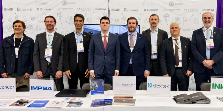 Argentina desembarca en la Nuclear Energy Conference & Expo (NECX 2026) con su tecnología nuclear para entrar en el mercado global.