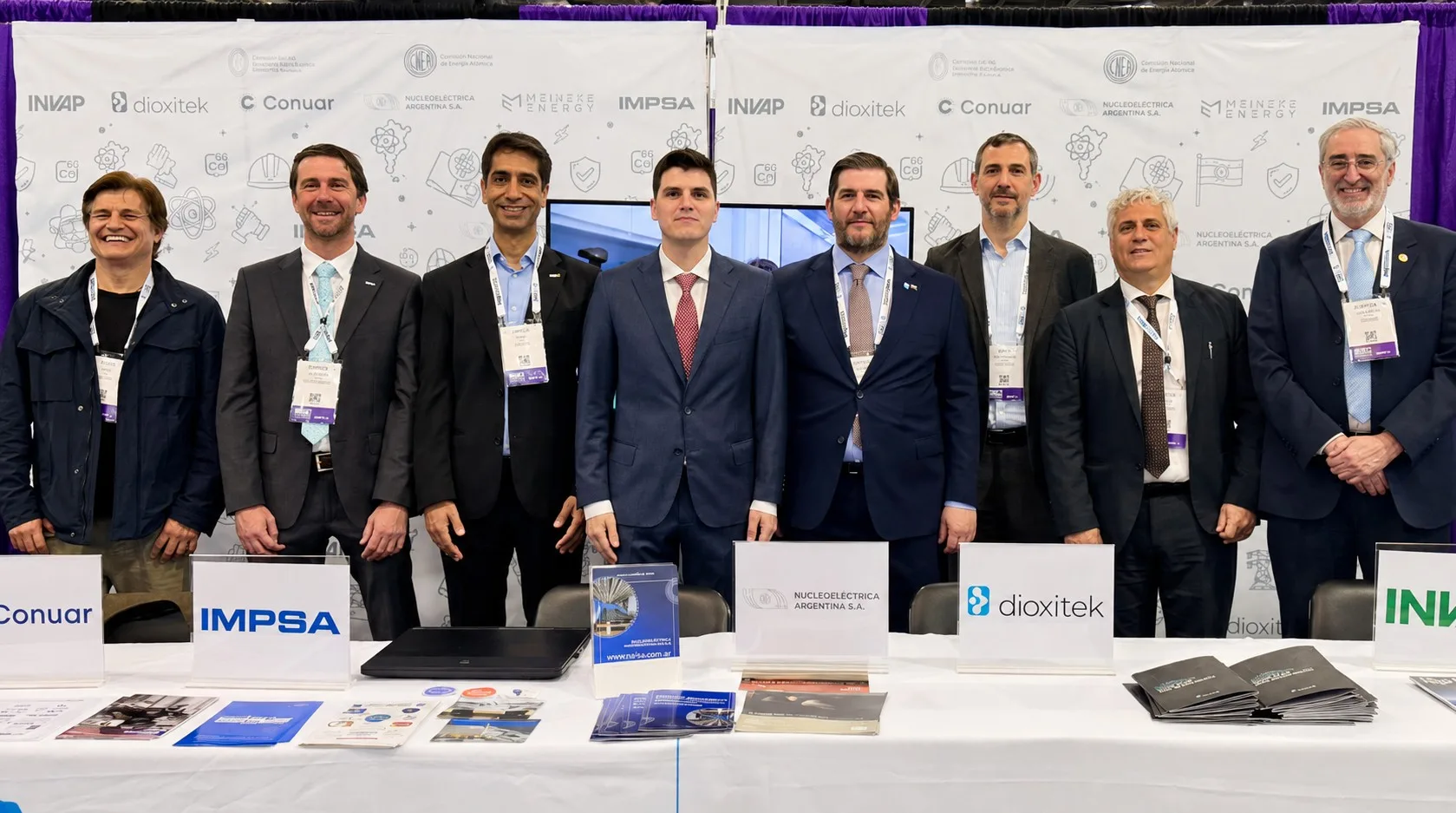 Argentina desembarca en la Nuclear Energy Conference & Expo (NECX 2026) con su tecnología nuclear para entrar en el mercado global.