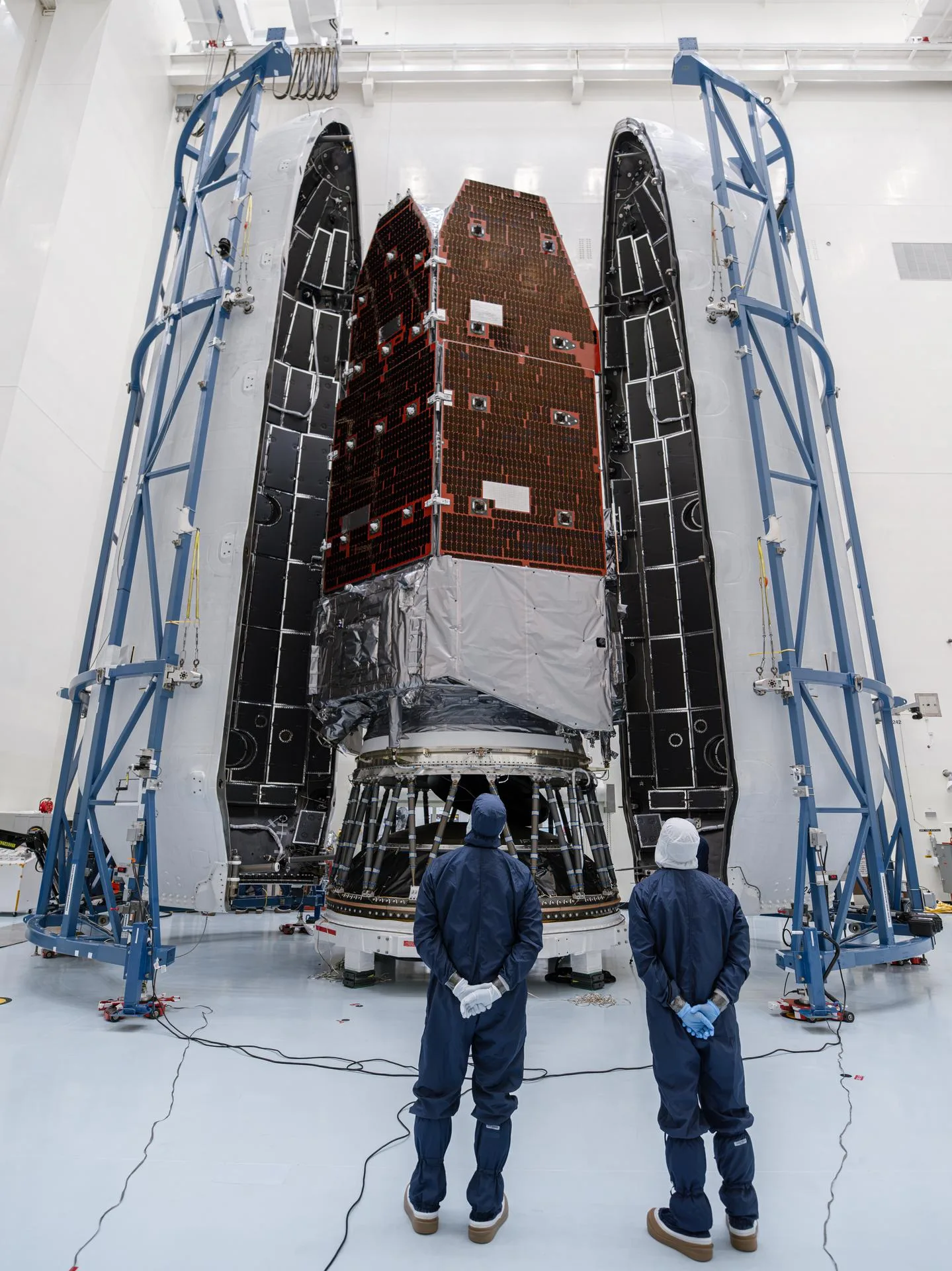 El telescopio espacial Nancy Grace Roman ya se encuentra en la cuenta regresiva: volará al espacio en 4 días y cambiará nuestra forma de observar el universo. Crédito: NASA.