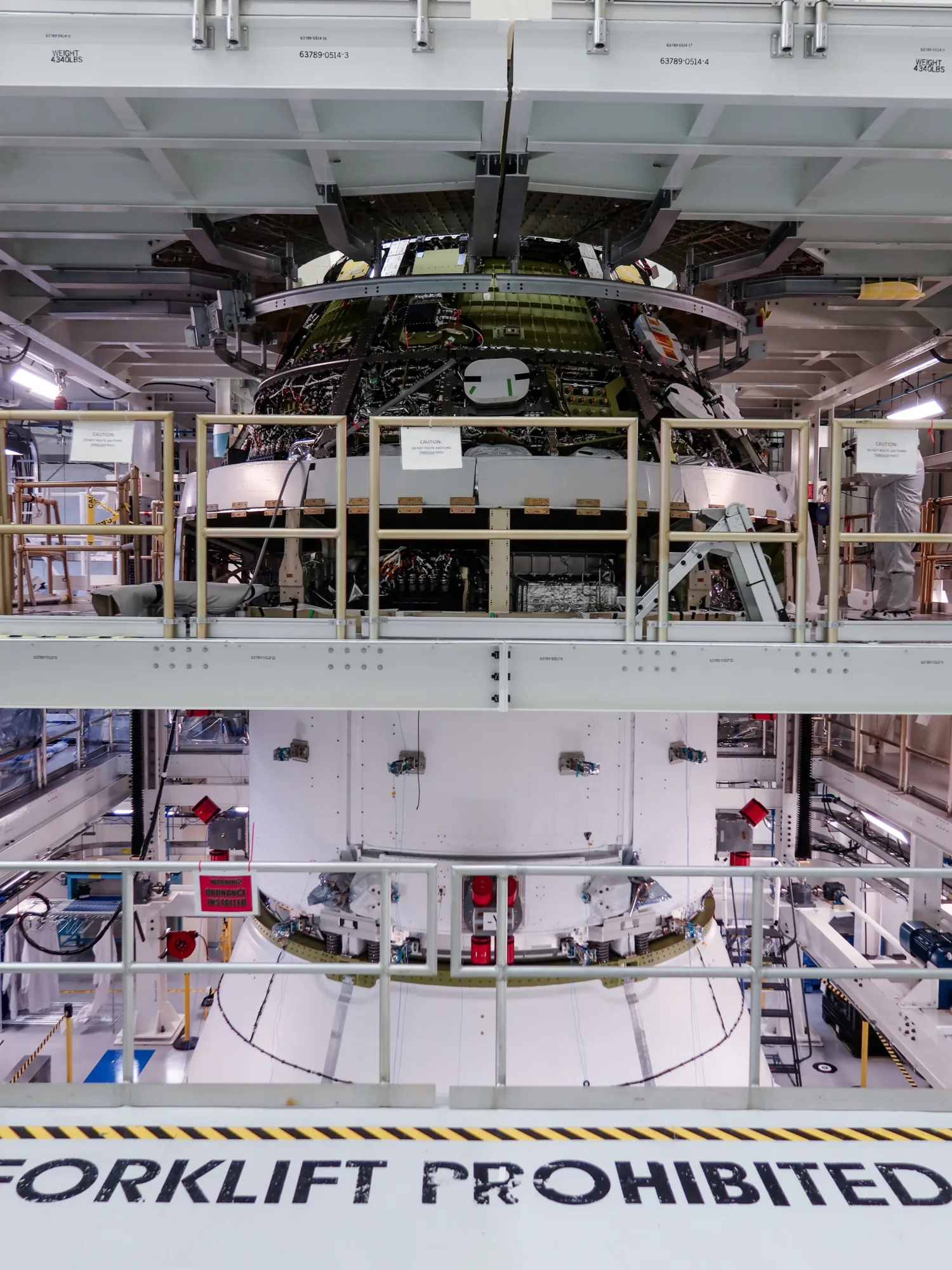 La NASA unió el módulo de tripulación y el módulo de servicio de la nave Orion para Artemis III, la próxima misión de su programa lunar.