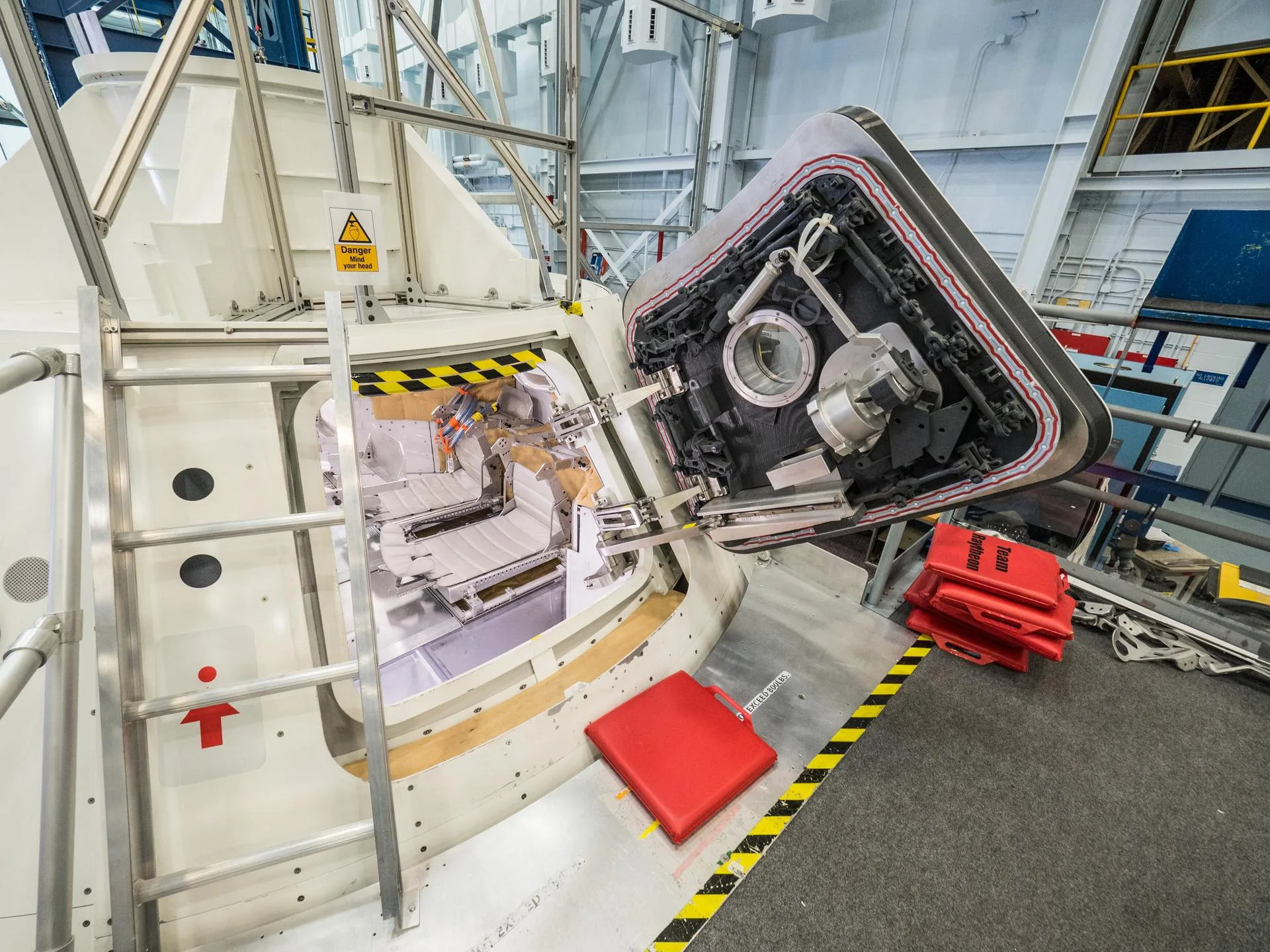 La nave Orion será la que lleve a astronautas estadounidenses de regreso a la Luna.