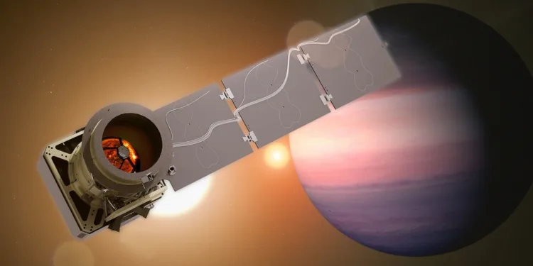 NASA comienza las operaciones de Pandora, la misión que estudiará las atmósferas de exoplanetas.