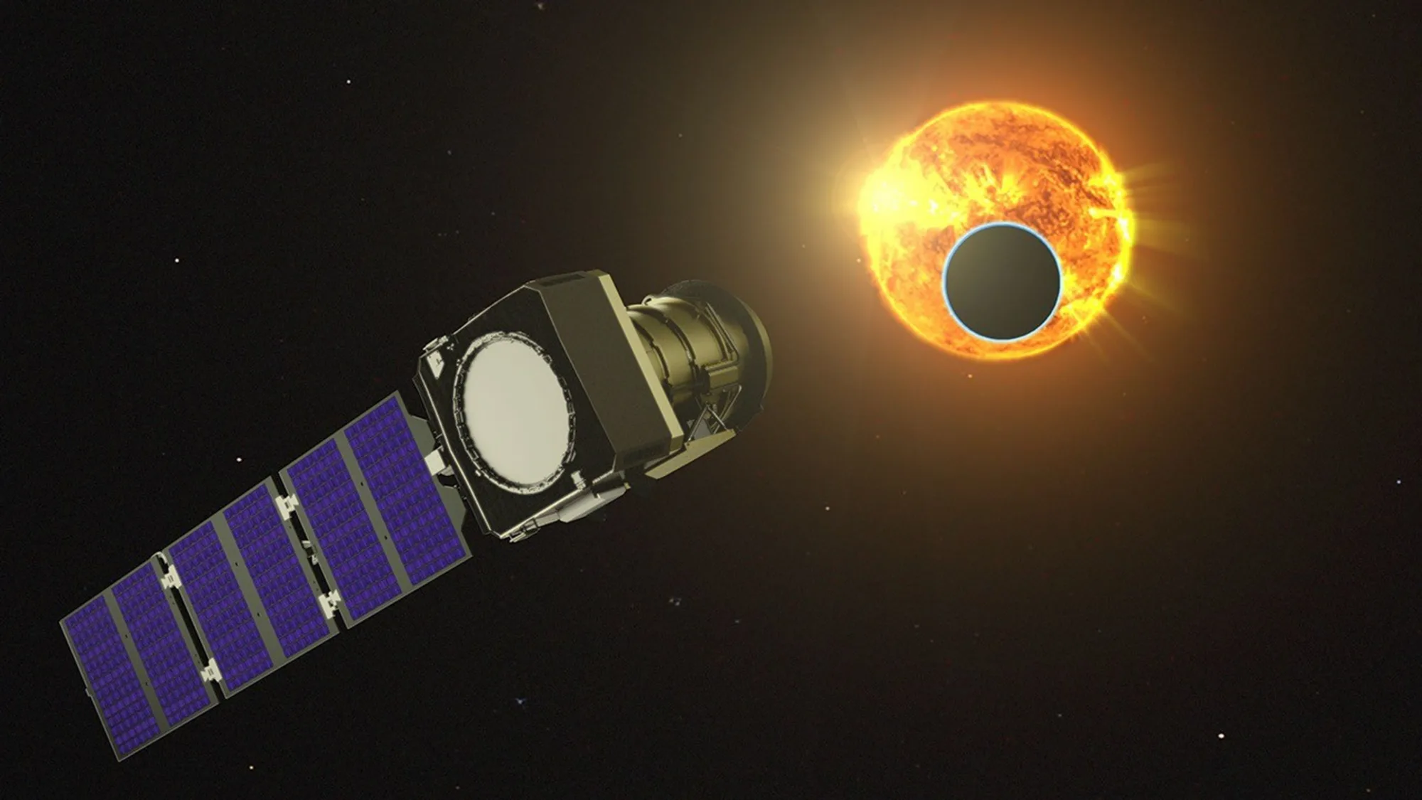 NASA comienza las operaciones de Pandora, la misión que estudiará las atmósferas de exoplanetas.