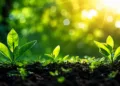 Científicos argentinos descubren cómo una bacteria que vive en las raíces permite que las plantas toleren condiciones de sequía.