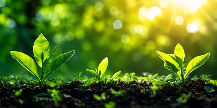 Científicos argentinos descubren cómo una bacteria que vive en las raíces permite que las plantas toleren condiciones de sequía.