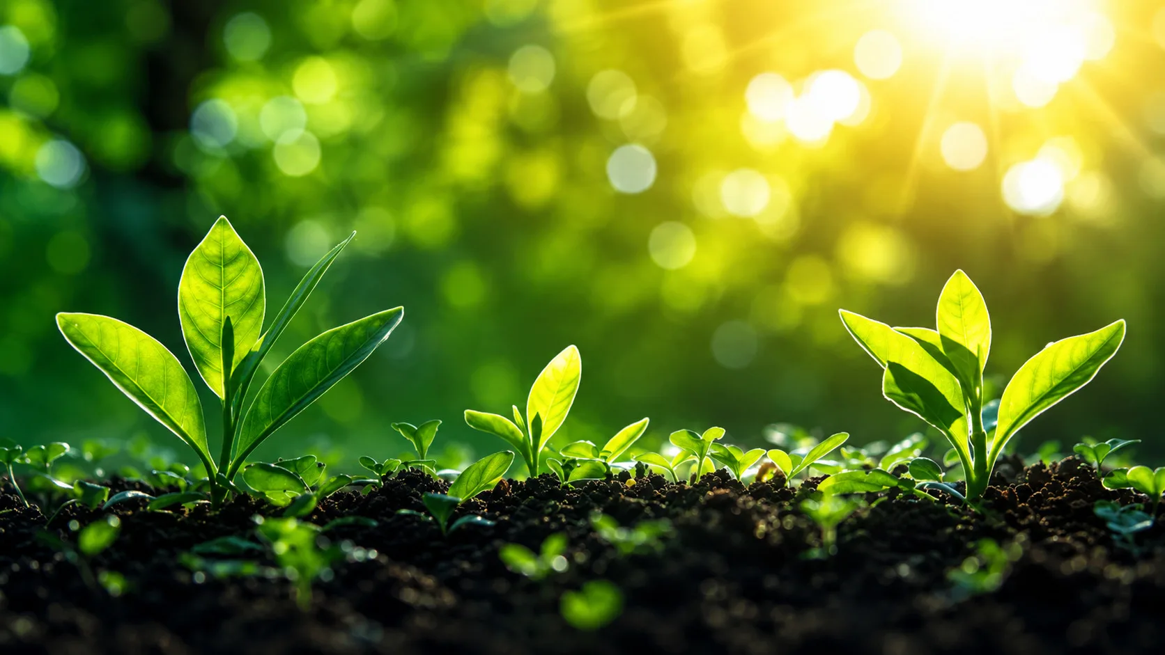 Científicos argentinos descubren cómo una bacteria que vive en las raíces permite que las plantas toleren condiciones de sequía.