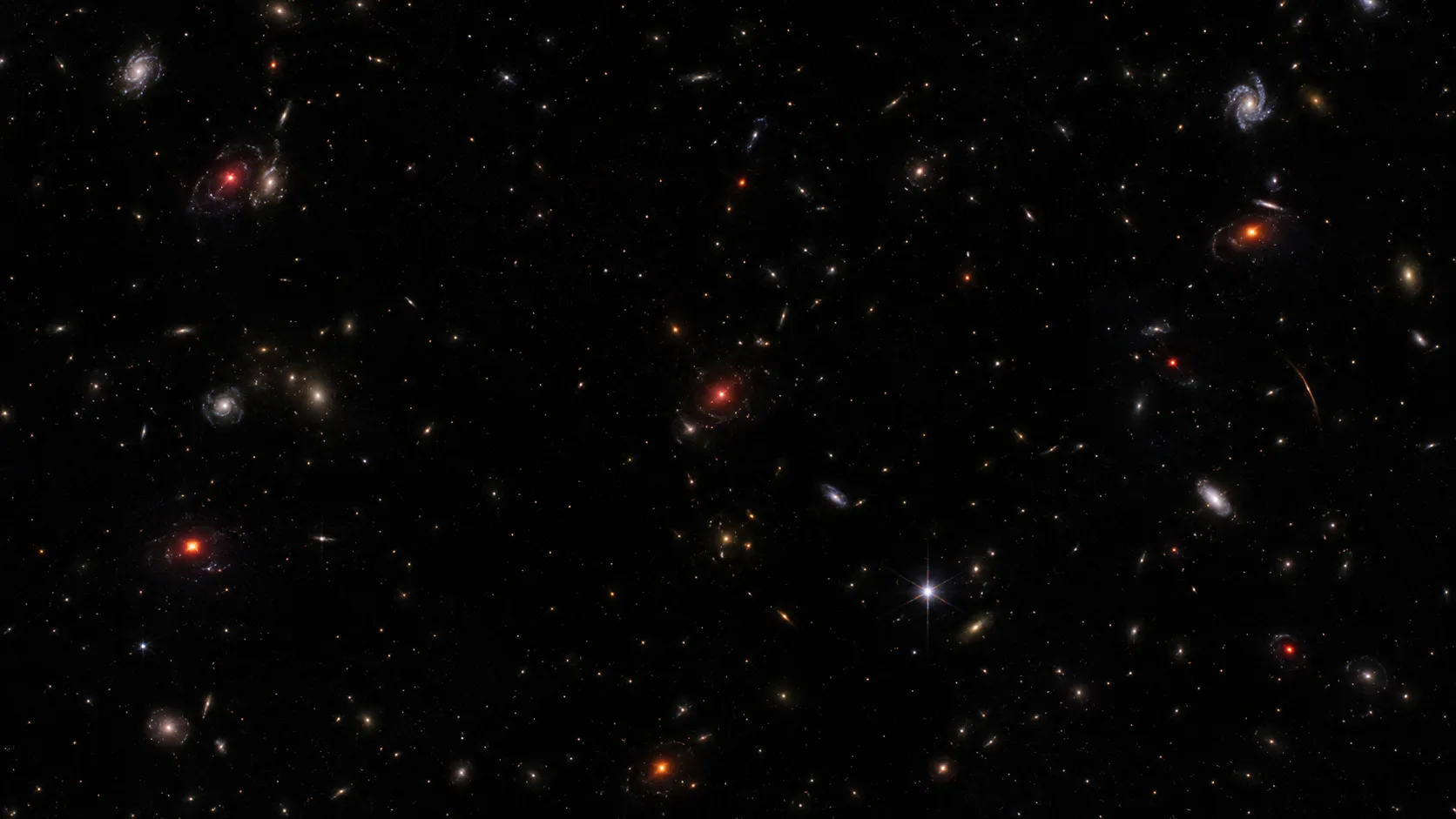 El telescopio espacial James Webb (JWST) permitió obtener nuevas pistas sobre la naturaleza de los llamados “little red dots” o pequeños puntos rojos.