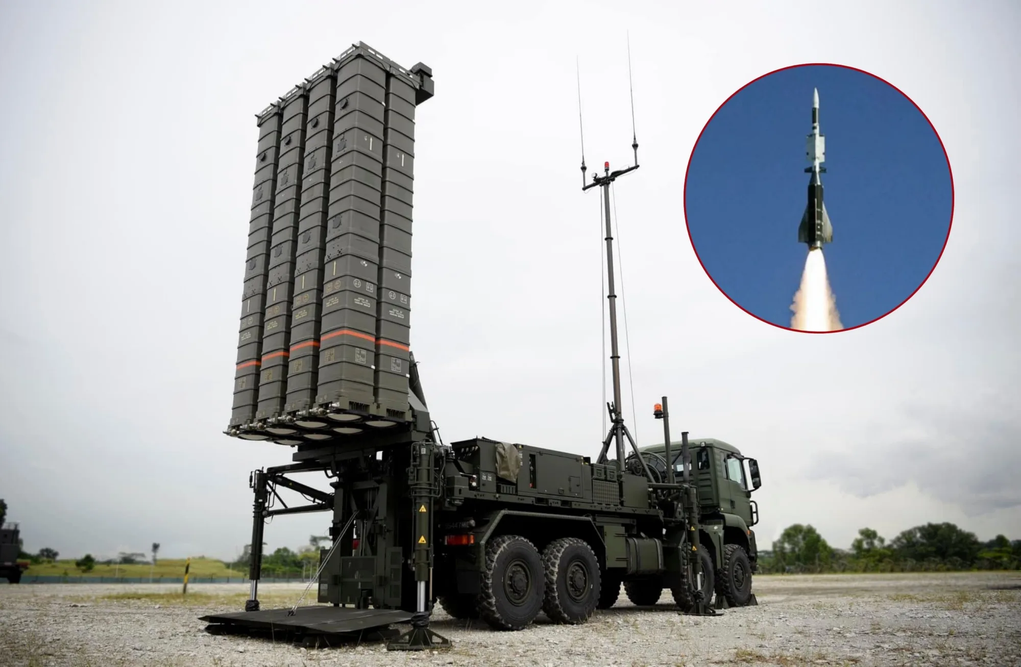Los interceptores franceses Aster 30 están diseñados para destruir aeronaves, drones, misiles de crucero y algunos misiles balísticos enemigos antes de que alcancen su blanco.
