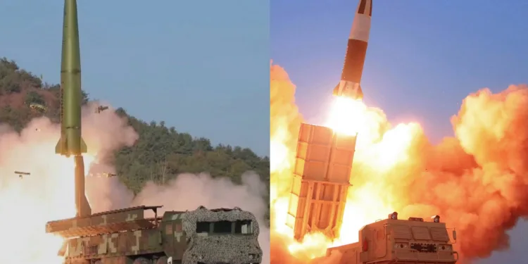 Ucrania denuncia el despliegue de misiles norcoreanos en Rusia, con un contingente compuesto por 90 efectivos militares capacitados para la puesta en servicio de lanzadores e ingeniería de tiro sobre los misiles balísticos de corto alcance KN-23 (Hwasong-11Ga) y KN-24 (Hwasong-11Na).