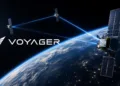 EE.UU. desarrolla junto a Voyager una nueva red para que sus satélites militares se comuniquen directamente entre sí.