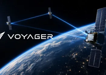 EE.UU. desarrolla junto a Voyager una nueva red para que sus satélites militares se comuniquen directamente entre sí.
