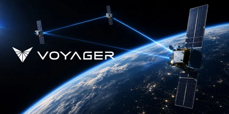 EE.UU. desarrolla junto a Voyager una nueva red para que sus satélites militares se comuniquen directamente entre sí.