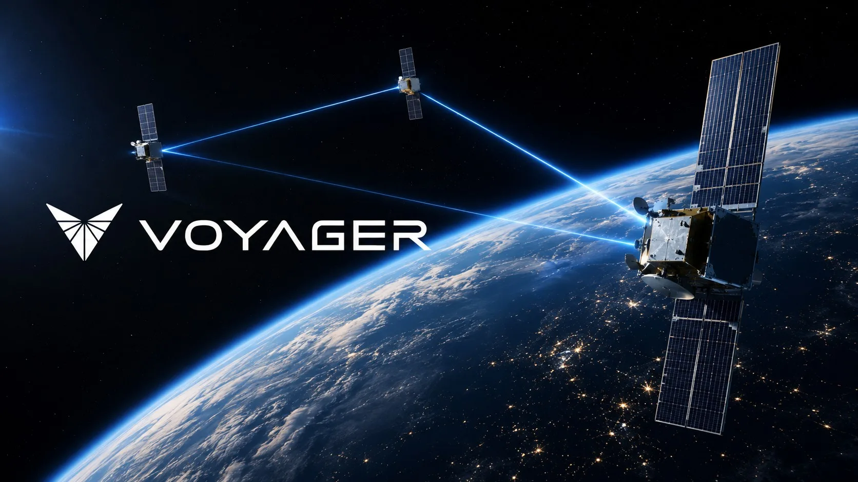 EE.UU. desarrolla junto a Voyager una nueva red para que sus satélites militares se comuniquen directamente entre sí.