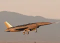 EE.UU. prepara al caza autónomo FQ-44 Fury para combatir junto a sus F-35.